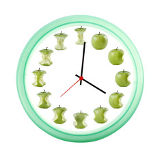 L'orologio della mela