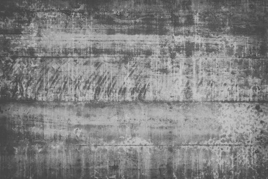 old grunge concrete wall - vintage style effect