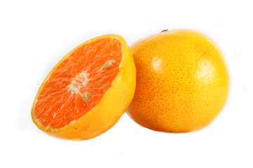 orange fruit background.