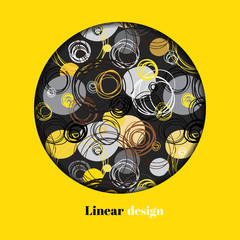 Abstract geometric background.