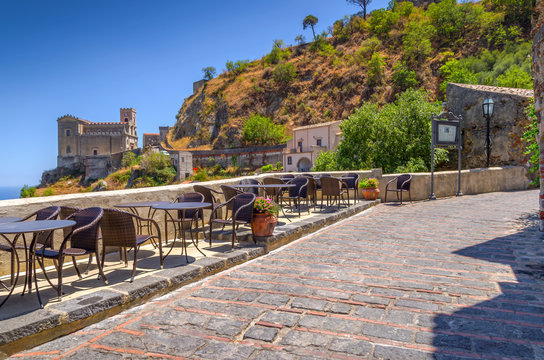 Church Santa lucia,Savoca,Sicily.