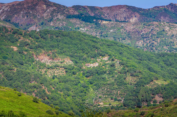  Wild landscape, Sicily ,Italy.