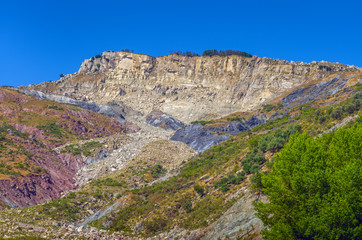  Wild landscape, Sicily ,Italy.