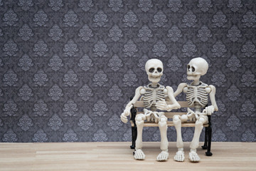 skeletons chat