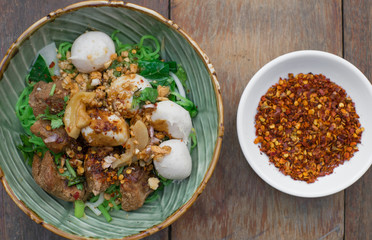 pork noodle