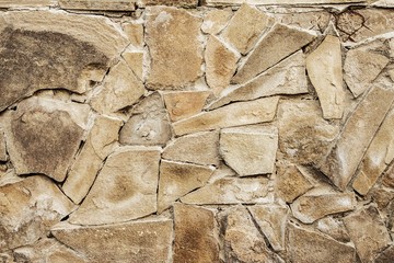 rocky background, stone wall of grey broken slate background.clo
