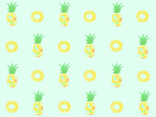 pineapple background