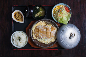 Japanese food set 