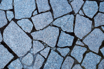 gravel on ground texture