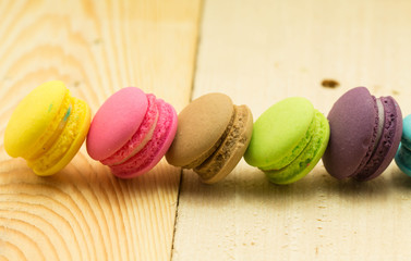 Macaroon is sweet meringue-based