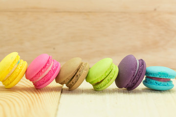 Macaroon is sweet meringue-based