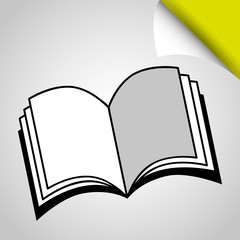 book icon design 