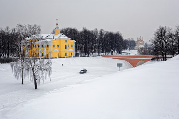 Ryazan Kremlin, winter