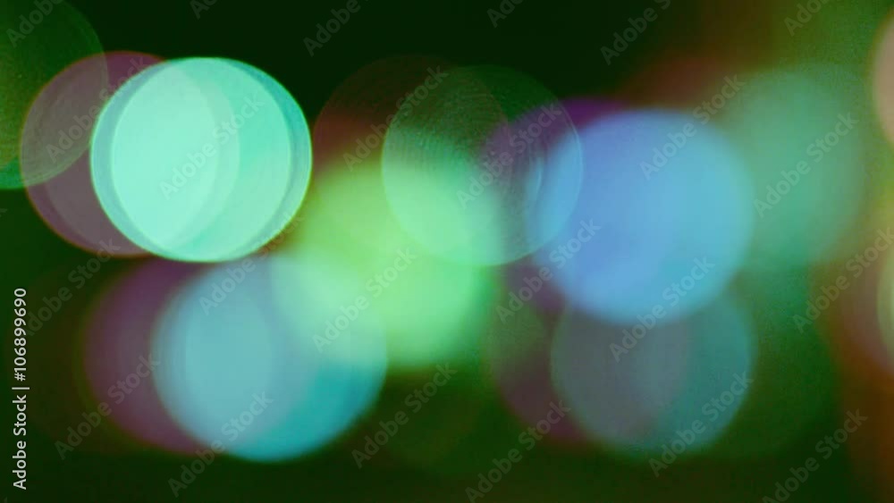 Wall mural background out of focus bokeh design abstract