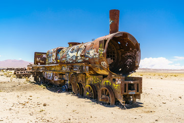 Uyuni Rusty Train