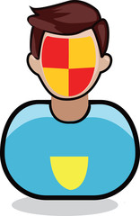 Soccer sports  - Illustration