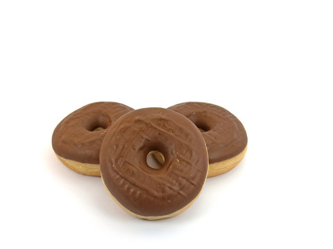 Donuts, Krapfen, Hefegeb&auml;ck