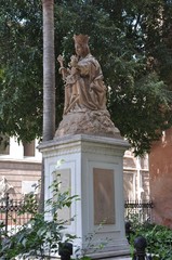The Cathedral of the Incarnation in Malaga