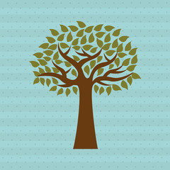 tree icon design 