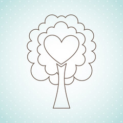 tree icon design 
