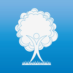 tree icon design 