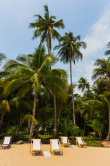 Beautiful tropical beach at island Koh Chang