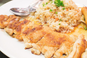 chicken fried rice