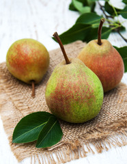 Fresh pears