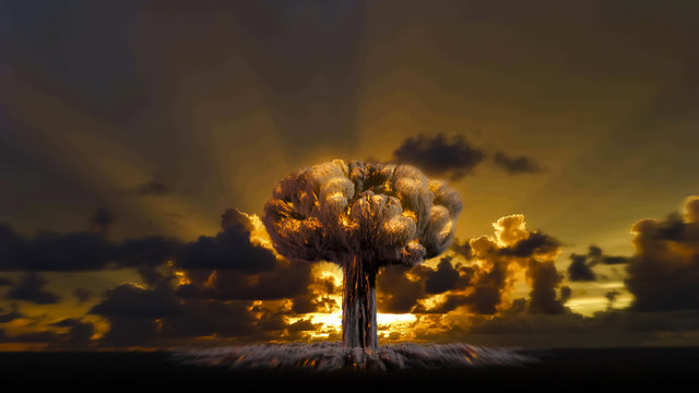 Fire explosions isolated set