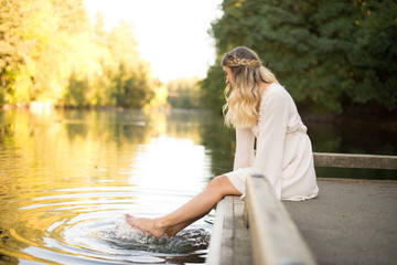 Sitting On The Dock Of The Bay