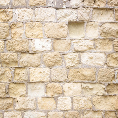Aged wall