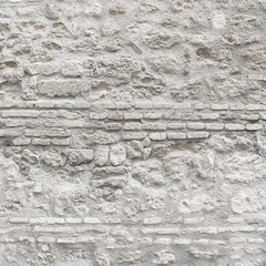 Aged wall