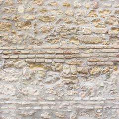 Aged wall