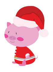 Christmas characters