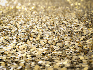 gold flake glitter background