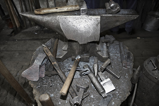 Blacksmith tools