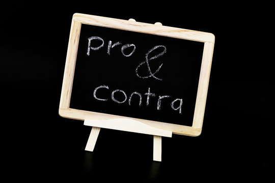 Pro und Contra