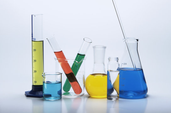 Chemical lab glassware