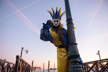 Naklejka premium Carnevale a Venezia