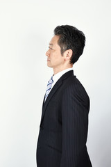 ミドルエイジのビジネスマン