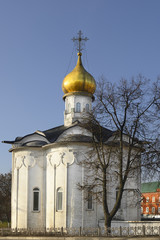 Church of Presentation in Temple (1547). Sergiev Posad