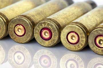 the cartridge cases