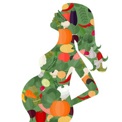Pregnant woman