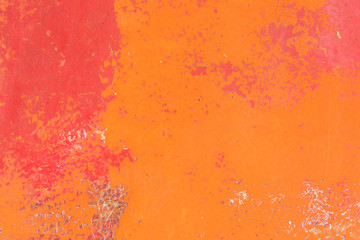 Orange surface background