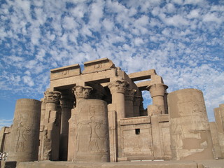 Temple of Kom Ombo, Egipto