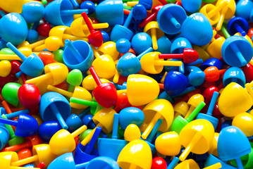 Colorful mosaic for children.