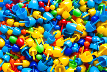 Colorful mosaic for children.