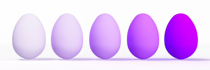 Color eggs, ester