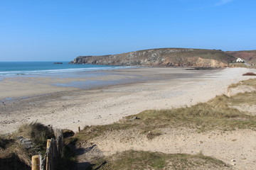 Baie des Trépassés à Cleden Cap-Sizun