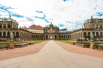 Obraz premium Zwinger in Dresden